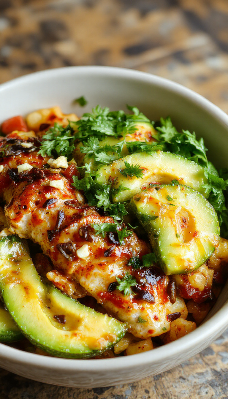 A colorful plate of taco rice bowls topped with fresh vegetables, shredded cheese, and cilantro, served with lime wedges on the side.