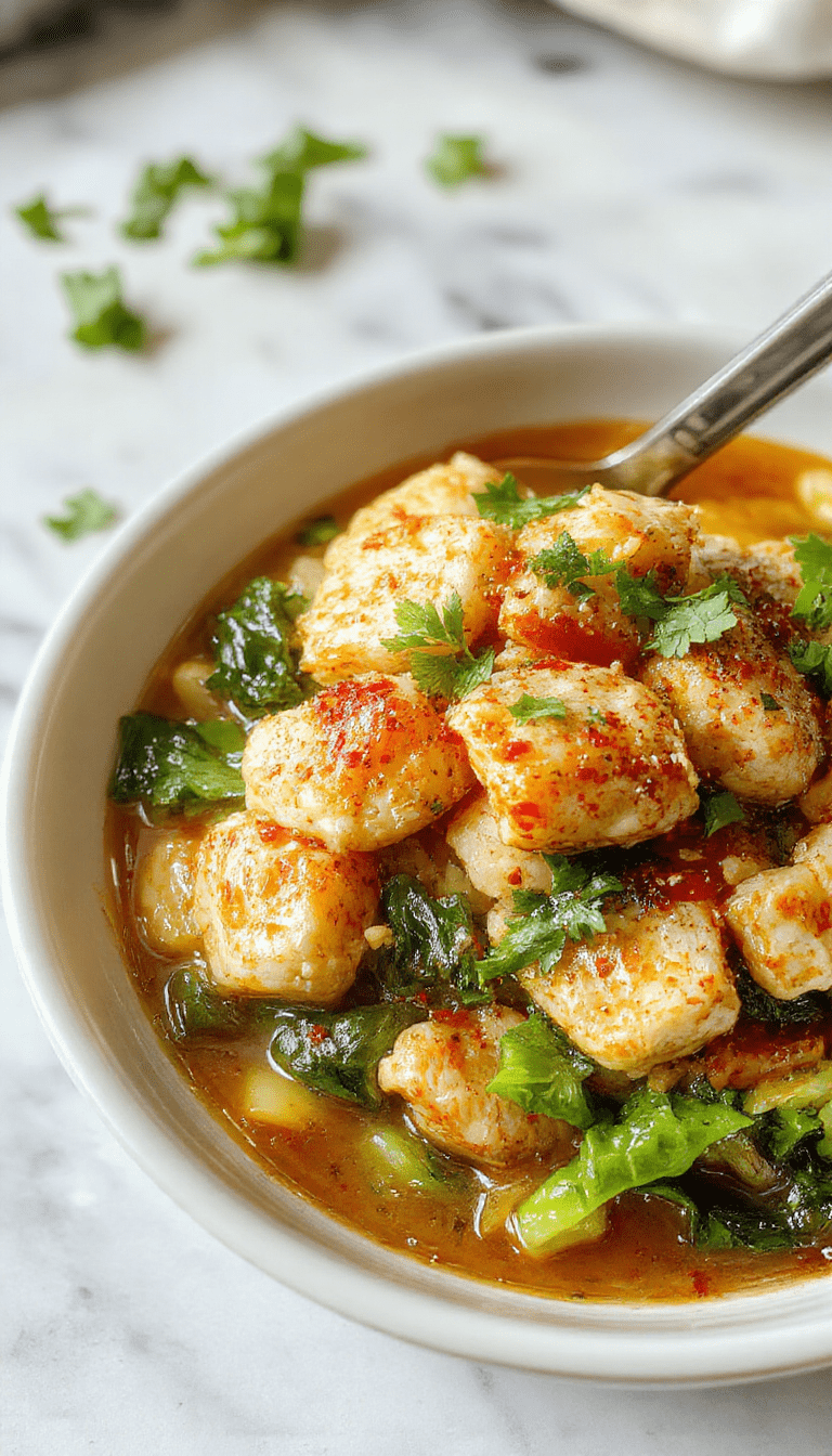 Colorful chicken ramen stir fry plated on a white dish featuring tender sliced chicken, vibrant bell peppers, green beans, carrots, and noodles coated in a glossy savory sauce, garnished with chopped green onions and sesame seeds, styled simply on a rustic wooden table with a background of fresh ingredients