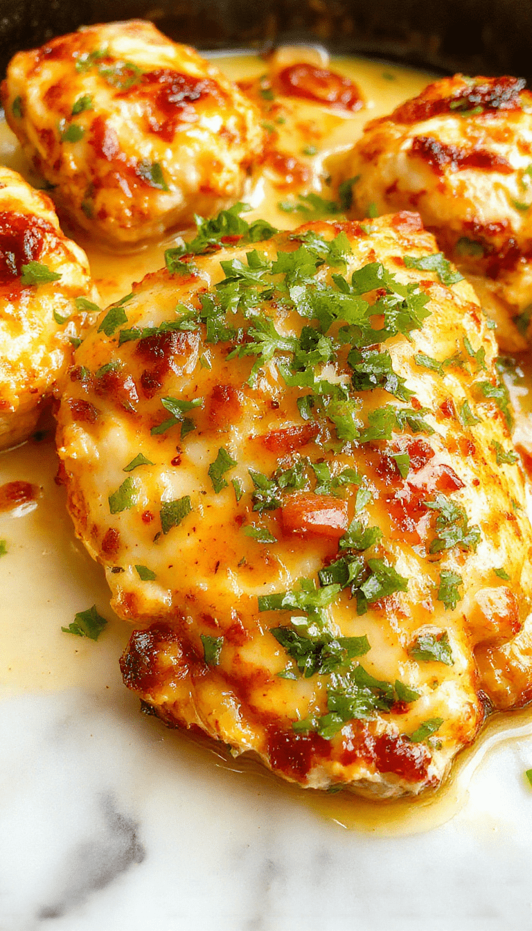 A vibrant skillet filled with tender pieces of butter chicken, glazed with rich, golden sauce, garnished with chopped herbs. The dish is presented on a rustic wooden table, showcasing a colorful mix of textures and aromas with steam rising gently.