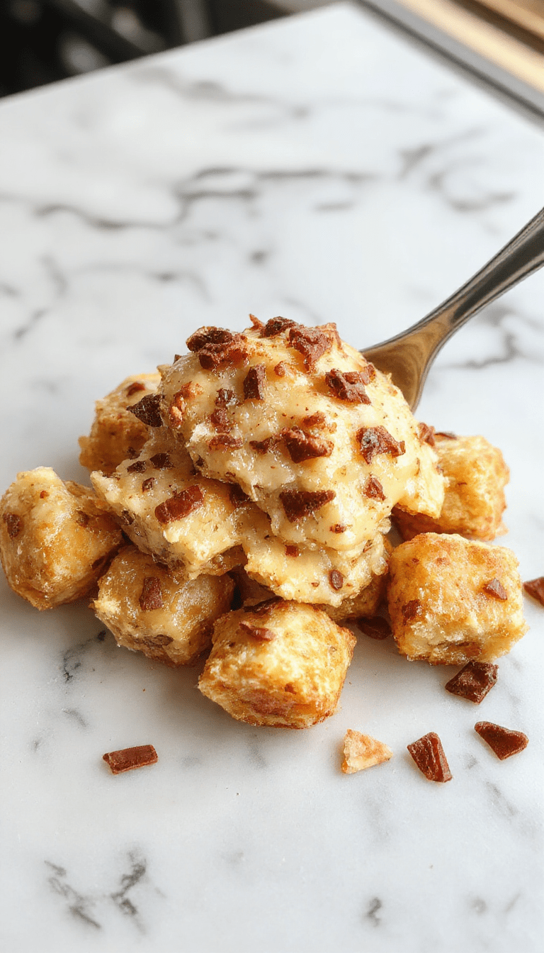 A vibrant dessert plate featuring small, round, creamy moose fart treats coated in chocolate, garnished with colorful sprinkles on a rustic wooden surface