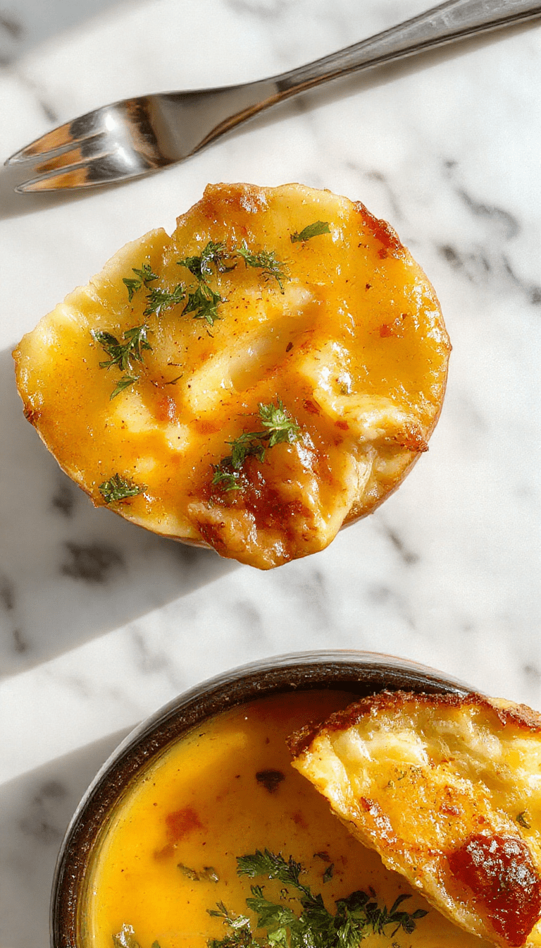 A vibrant bowl of Italian Penicillin Soup featuring a rich, brothy base with chunks of tender chicken, colorful vegetables, fresh herbs, and a sprinkle of grated cheese on top, served in a rustic white bowl on a wooden table with a spoon, steam gently rising, highlighting textures and warm tones.